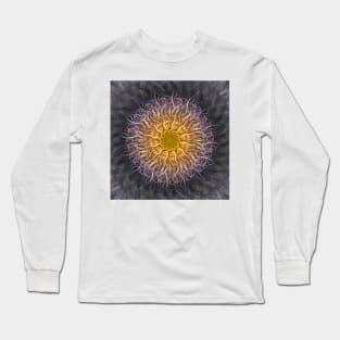 The Lights Of Spiral Serenity Long Sleeve T-Shirt